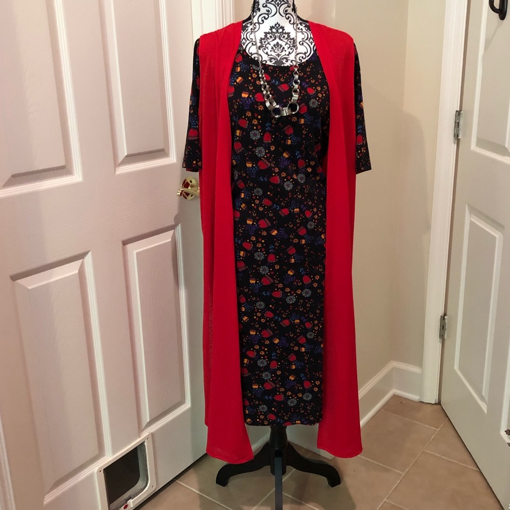 LuLaRoe Julia dress